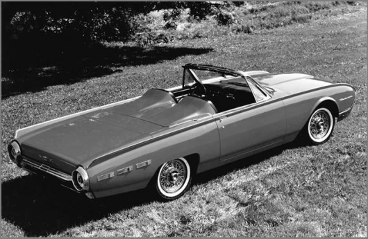 1962 Ford Thunderbird Sports Roadster