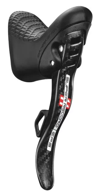 The Campagnolo Ergoshift EPS lever