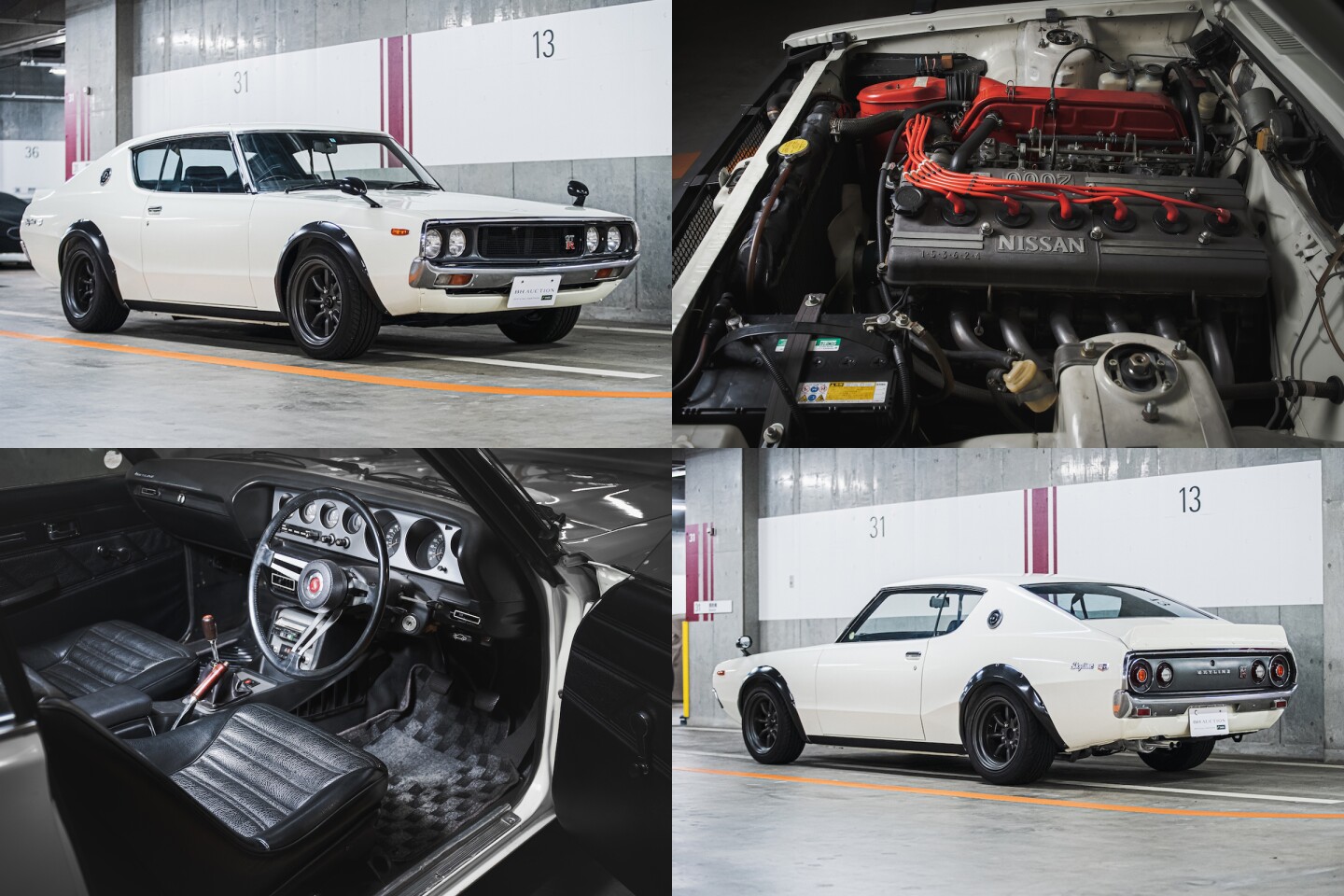1973 Nissan SKYLINE 2000 GT-R | ¥ 47,300,000 (US$432,148) | Best Heritage Auctions, Tokyo | January, 2020