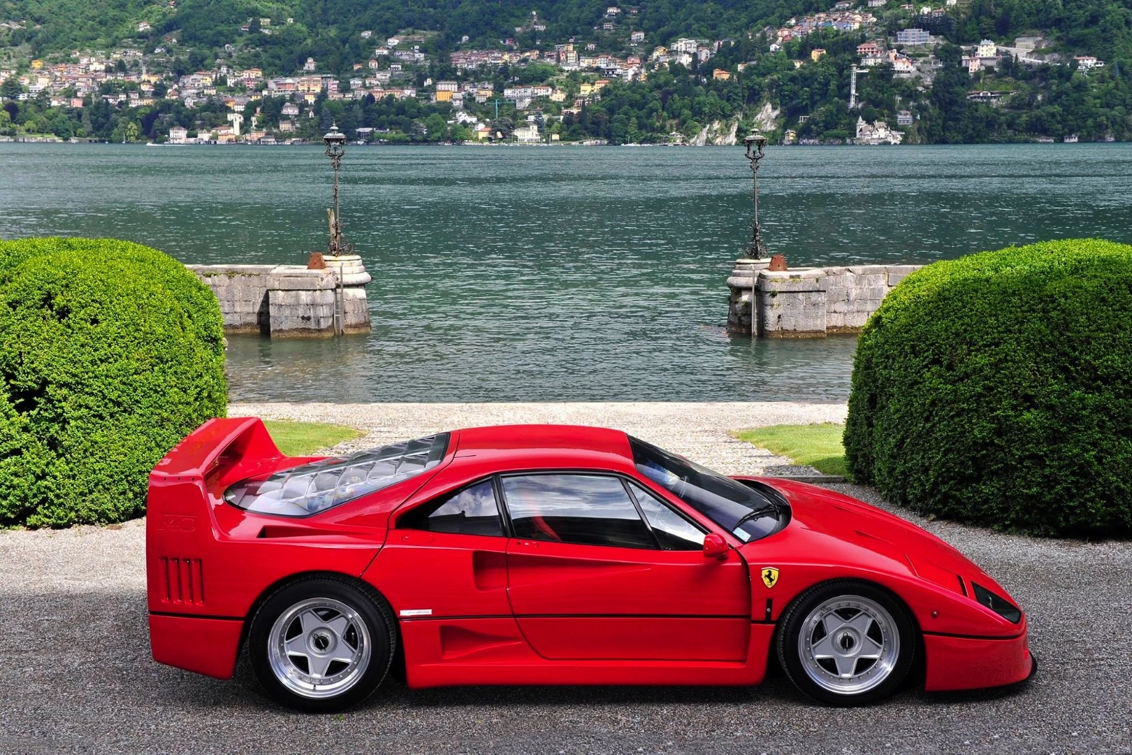 This 1991 Ferrari F40 sold for €1,008,000 ($1,109,798) at RM-Sotheby's Villa Erba sale on May 23, 2015.