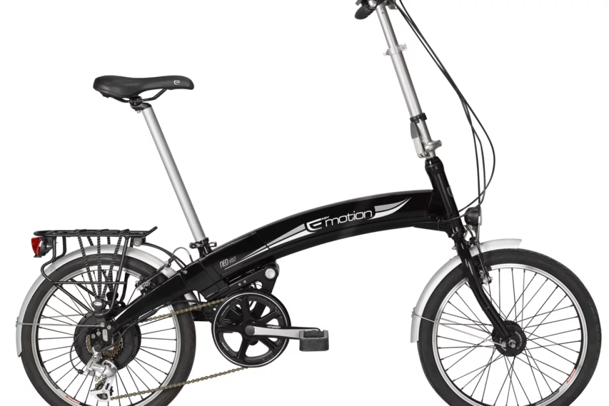 ITEM's NEO VOLT folding electric bicycle