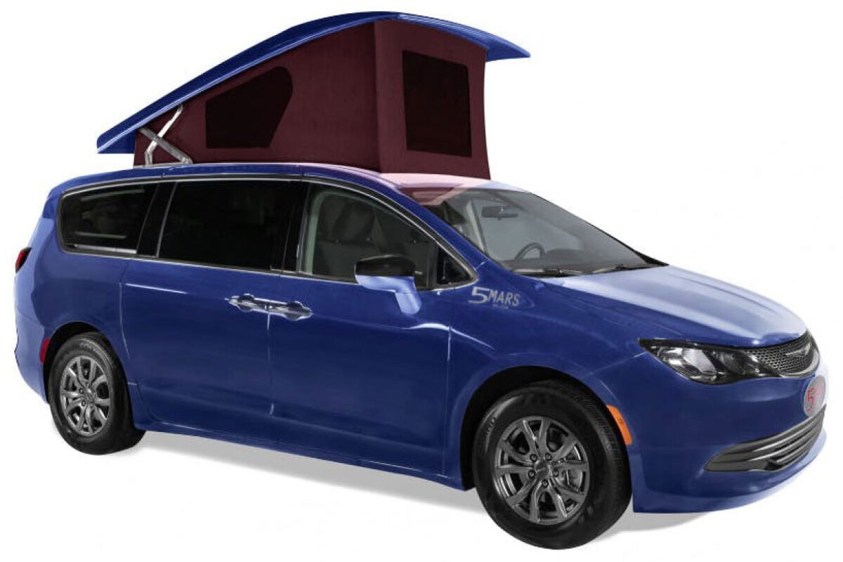 pacifica camper van conversion