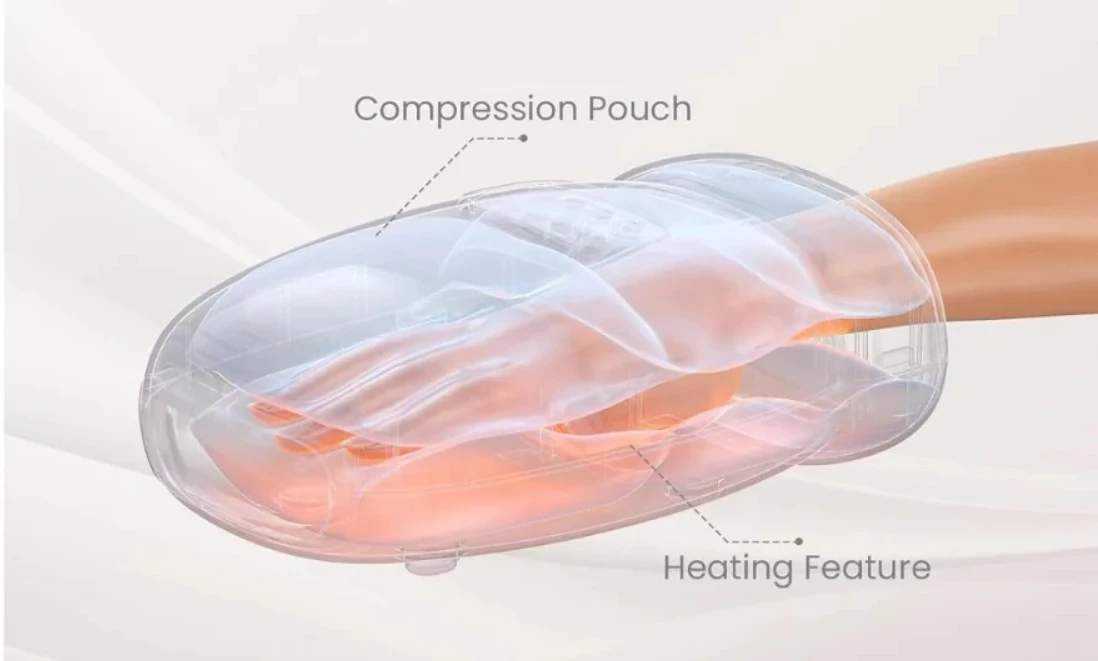 X-ray view of the Bob & Brad Hand Massa