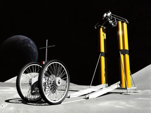 The Micro-Space, Inc. Human Lunar Lander