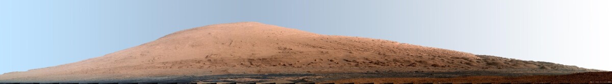 Panorama of Mount Sharp