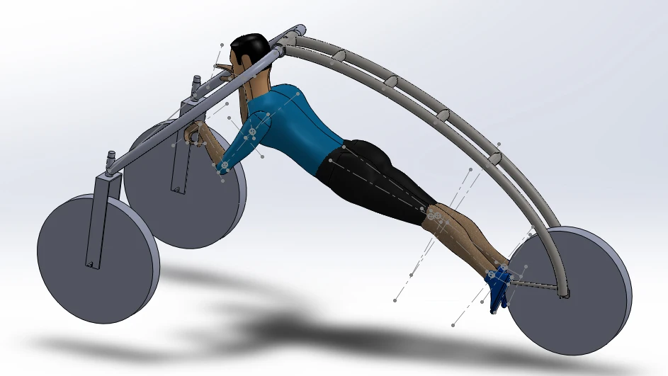 The basic Streetflyer design