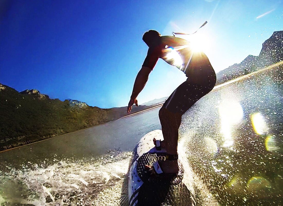 Aquila electric surfboards promise highspeed cruising, carving and