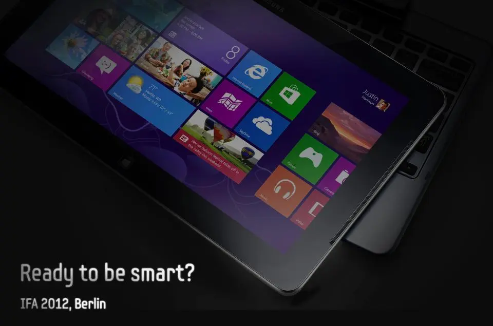Samsung's enigmatic sneak peek photo