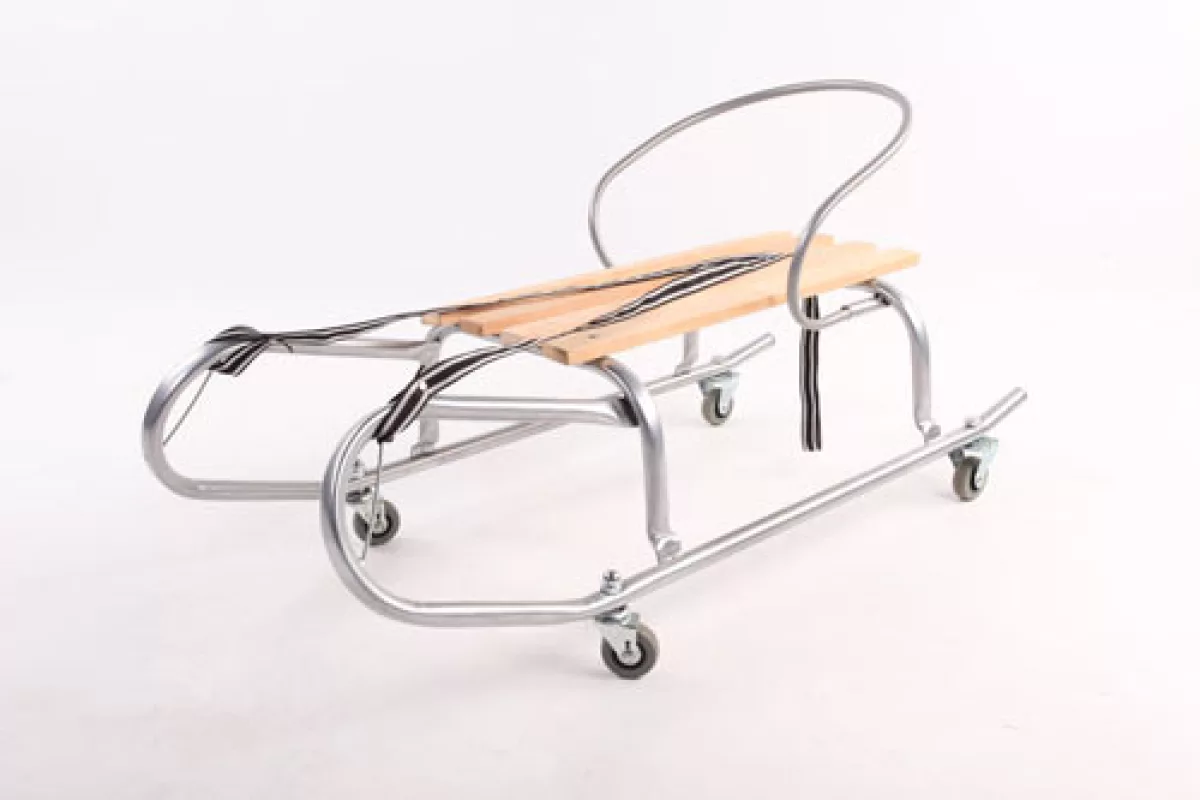 The Hanczar snowless sled lets you sled all year