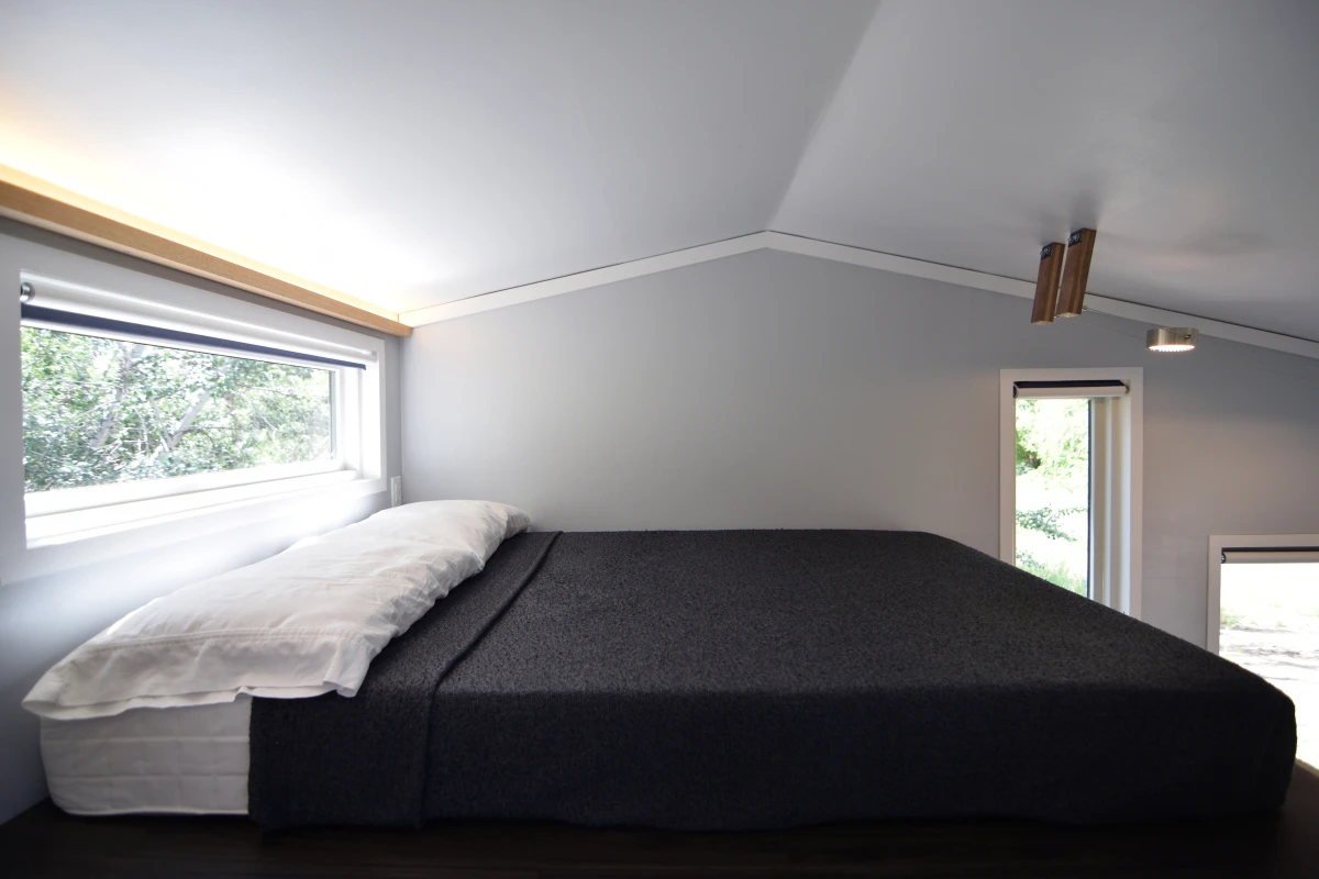 The sleeping loft