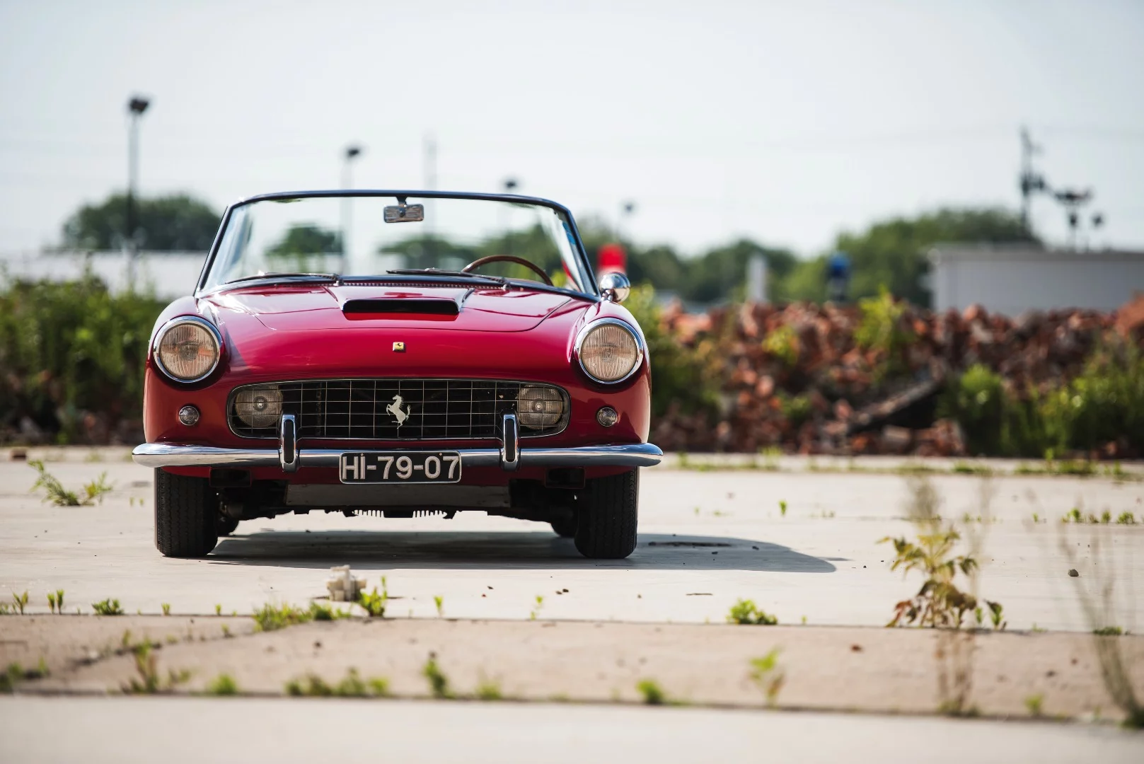 This 1959 Ferrari 250 GT Cabriolet Series II Prototype is estimated to sell for between $1,500,000 and $1,900,000