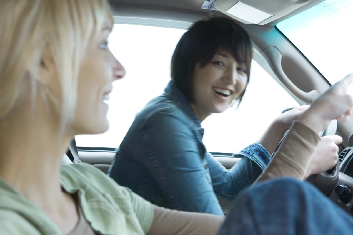 "Take a left after the church" â€“ Navteq's Natural Guidance system aims to make GPS navigation instructions more like what a passenger who knows the way might say to you.