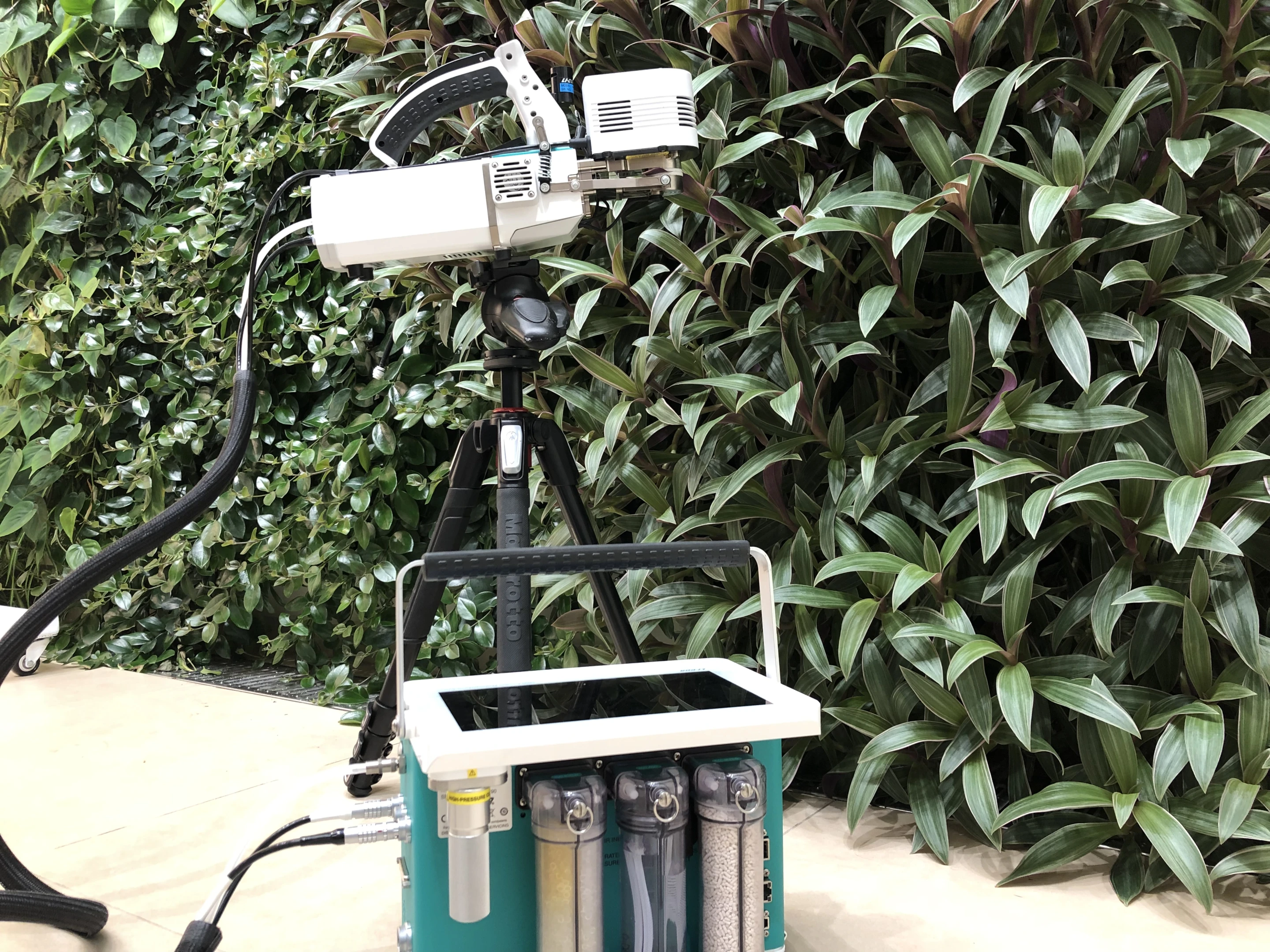 Xpredicts Lab New system predicts living wall building performance