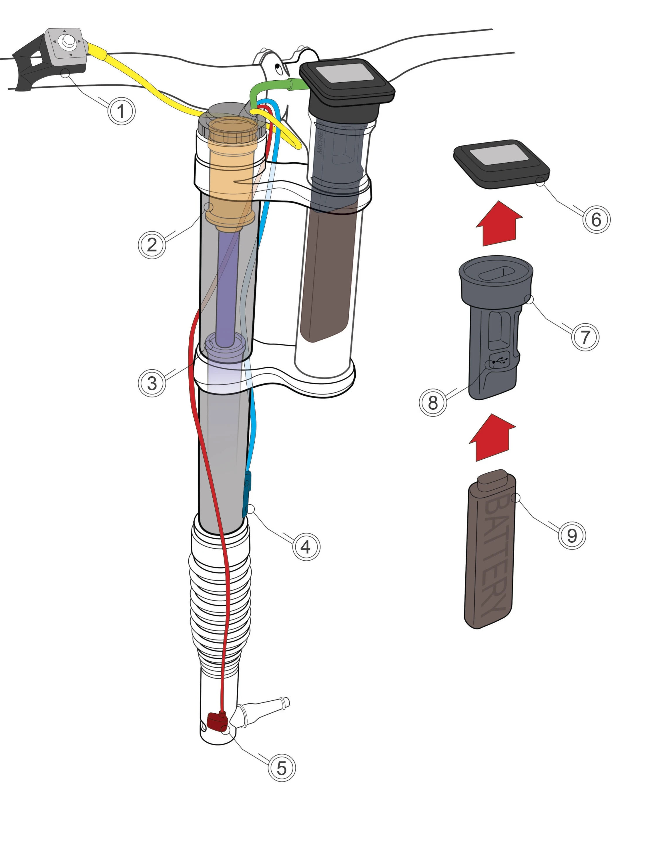 The inner workings of Cannondale's Simon fork