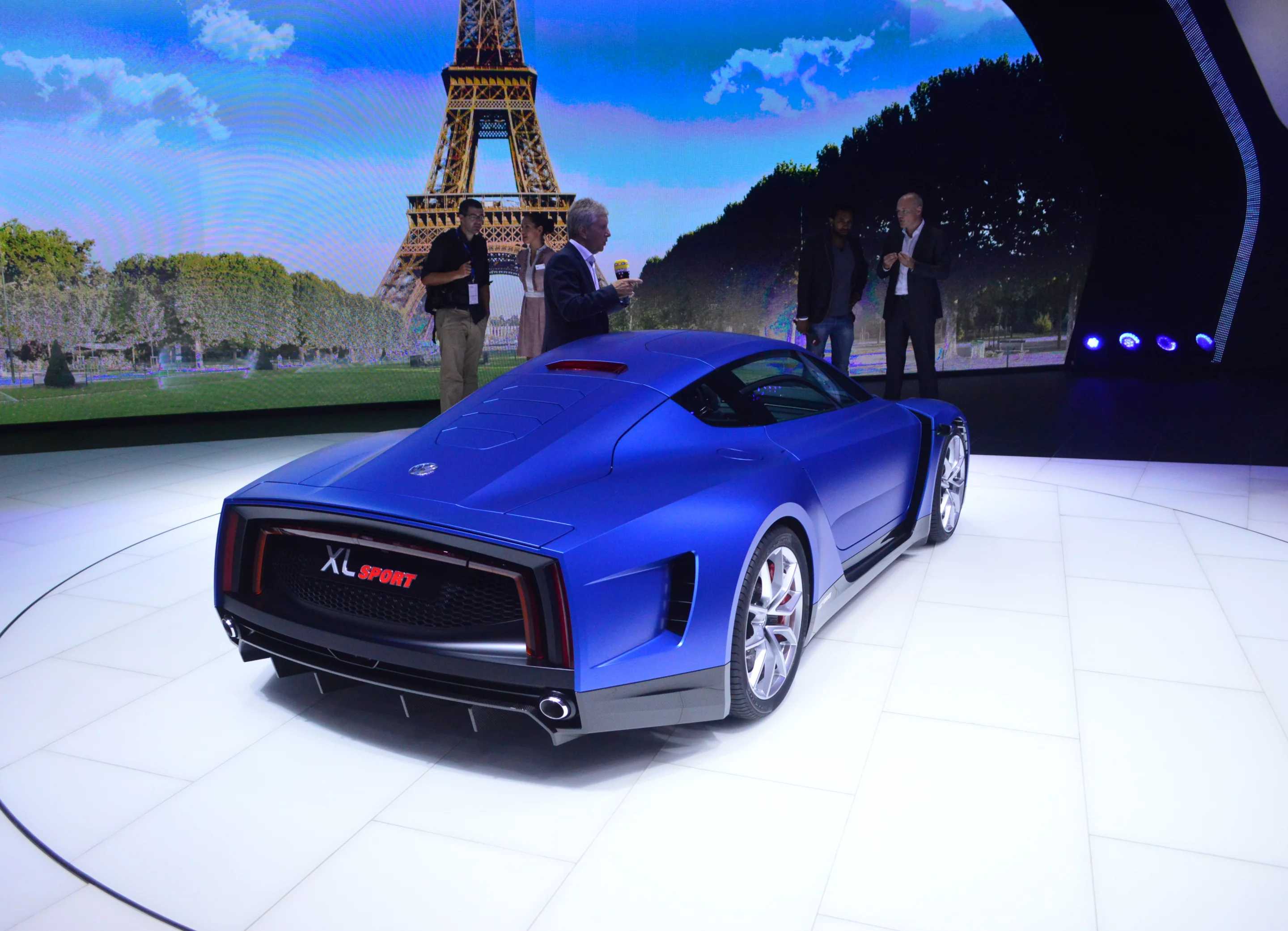 The XL Sport has a 197-hp V-twin engine (Photo: C.C. Weiss/Gizmag)