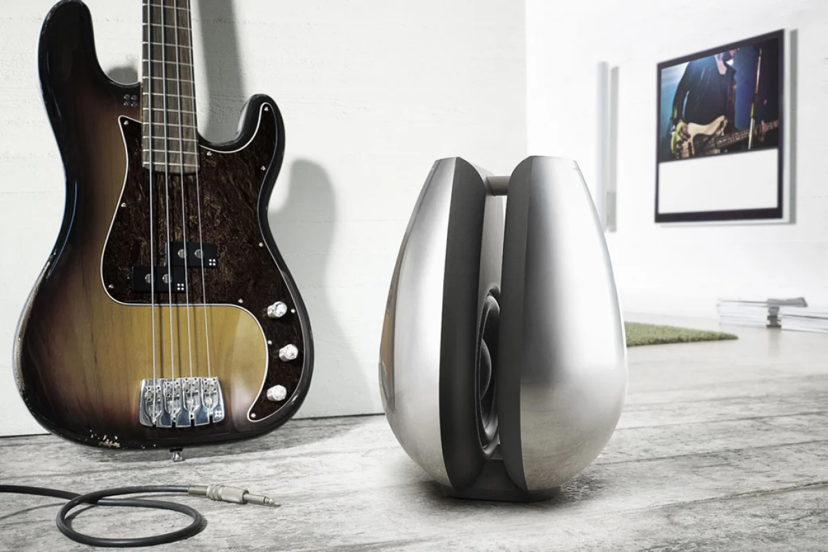 Bang & Olufsen's BeoLab-11 uses two opposing drivers to take advantage of the Acoustic Balance Principle
