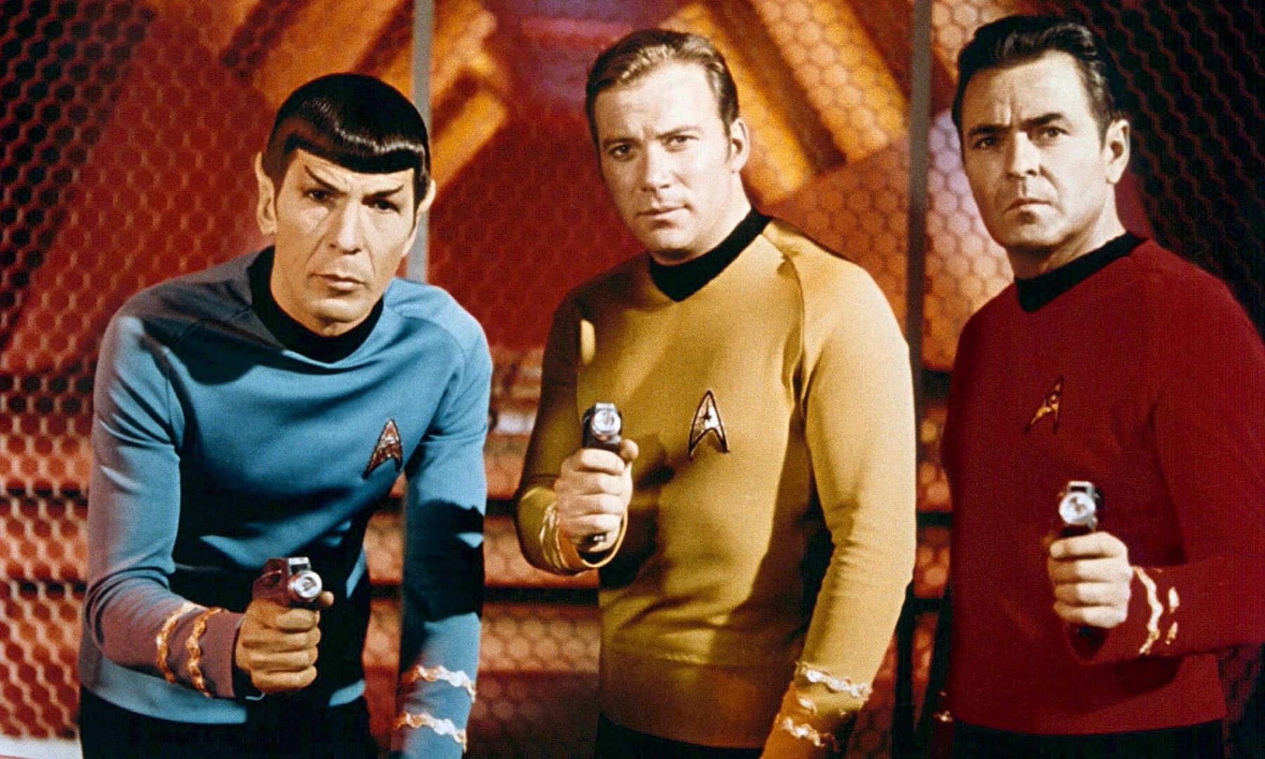 The design of the first series emphasised color to promote new television deisgns