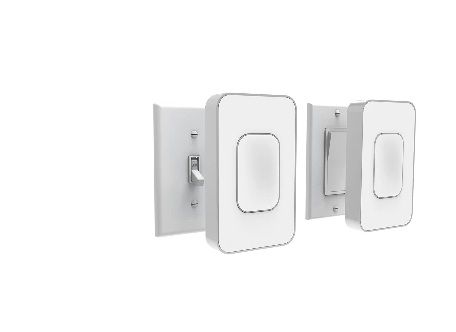 The Switchmate is compatible with US toggle or rocker switches