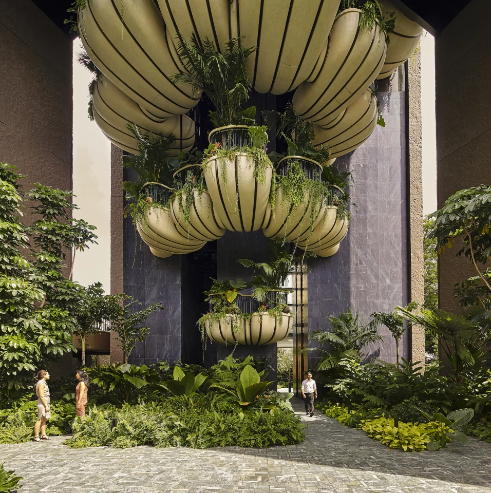Eden's greenery