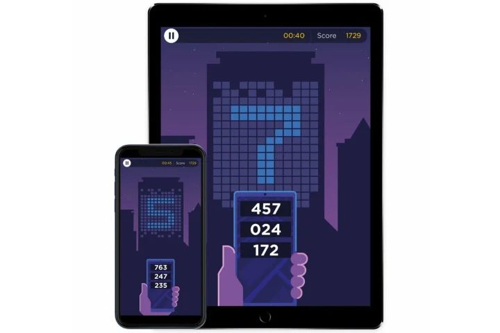 The Decoder brain-training app is currently available for Apple devices through a developer called Peak