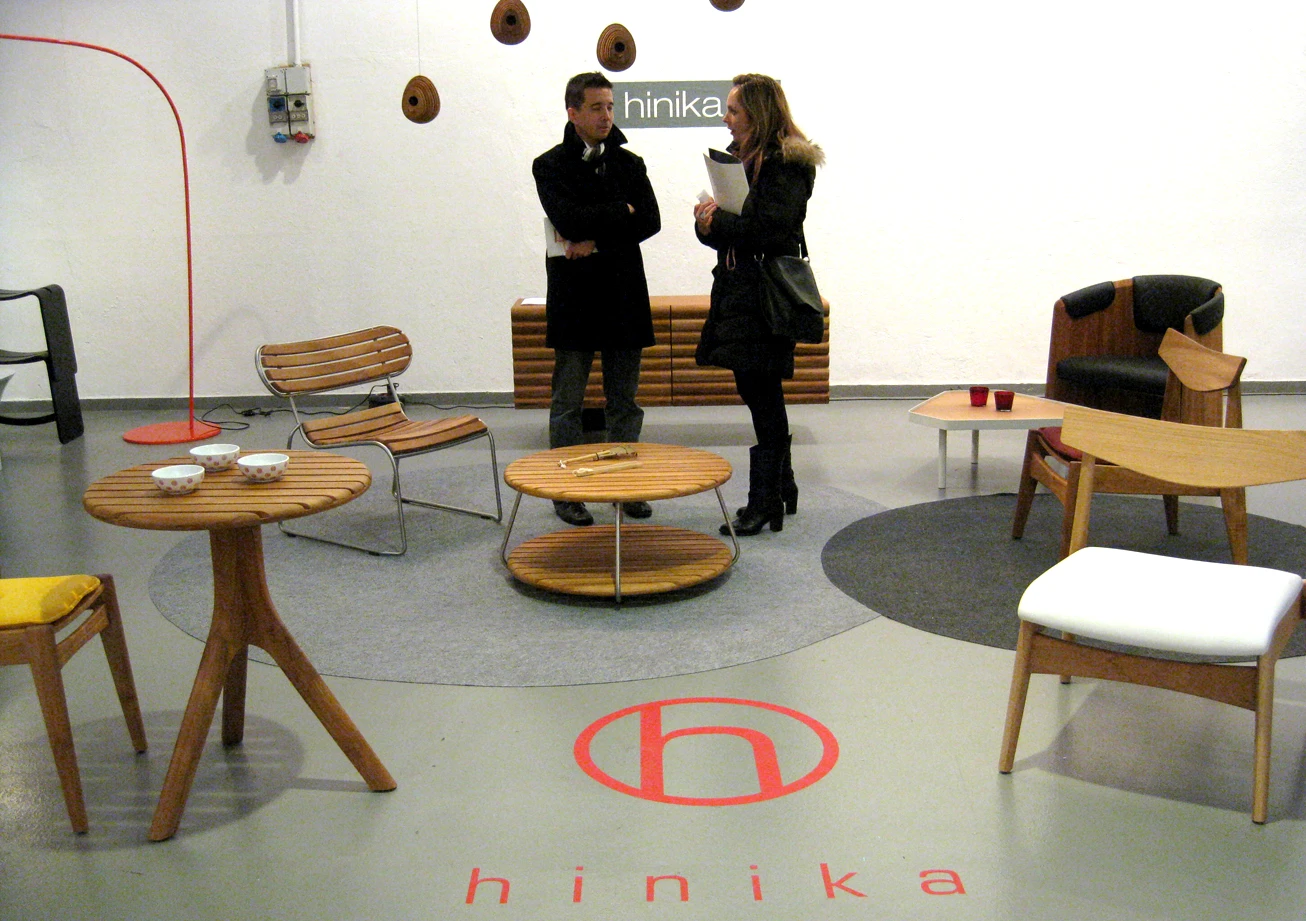 Hinika, Singapore Lah!, FuoriSalone (Photo: Edoardo Campanale/Gizmag)
