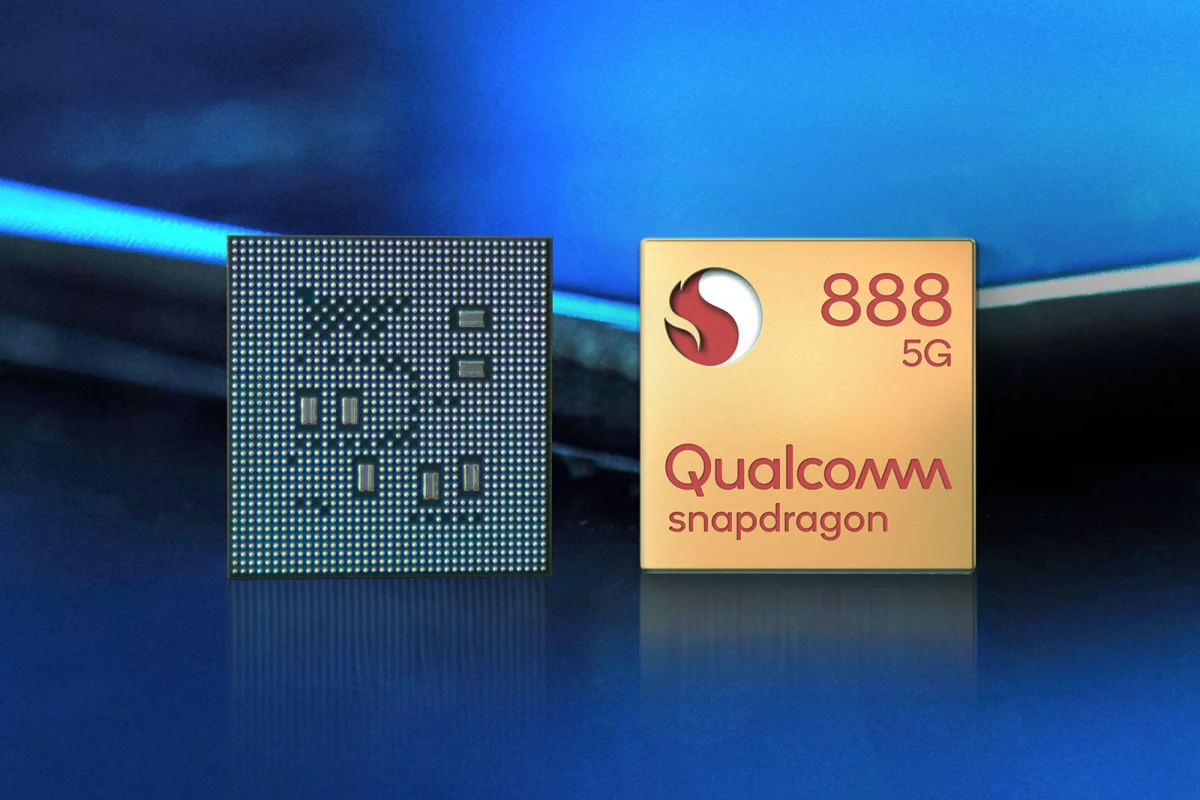 The Snapdragon 888 includes 5G and AI improvements