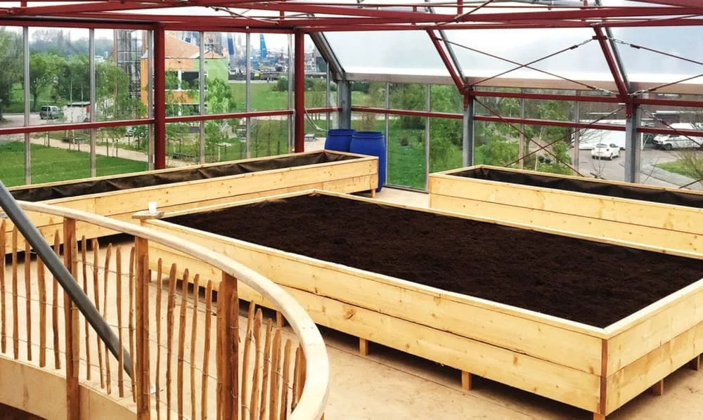 Dutch stylist Helly Scholten and her family are currently living in an experimental sustainable home called CHiBB House