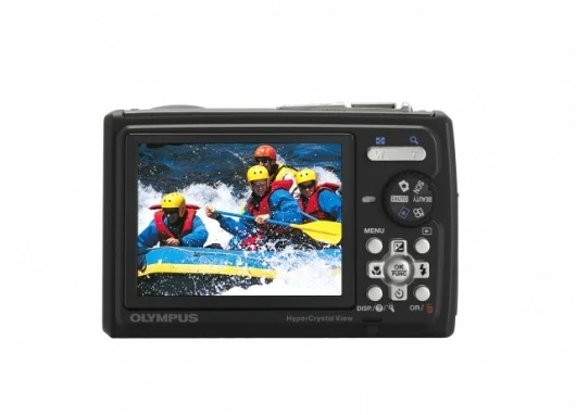 The Olympus µ TOUGH-6010, rear view