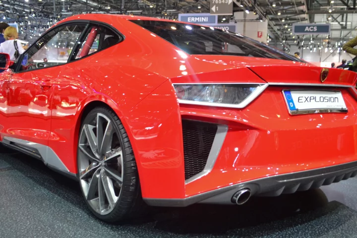 Gumpert debuted the Explosion at the 2014 Geneva Motor Show
