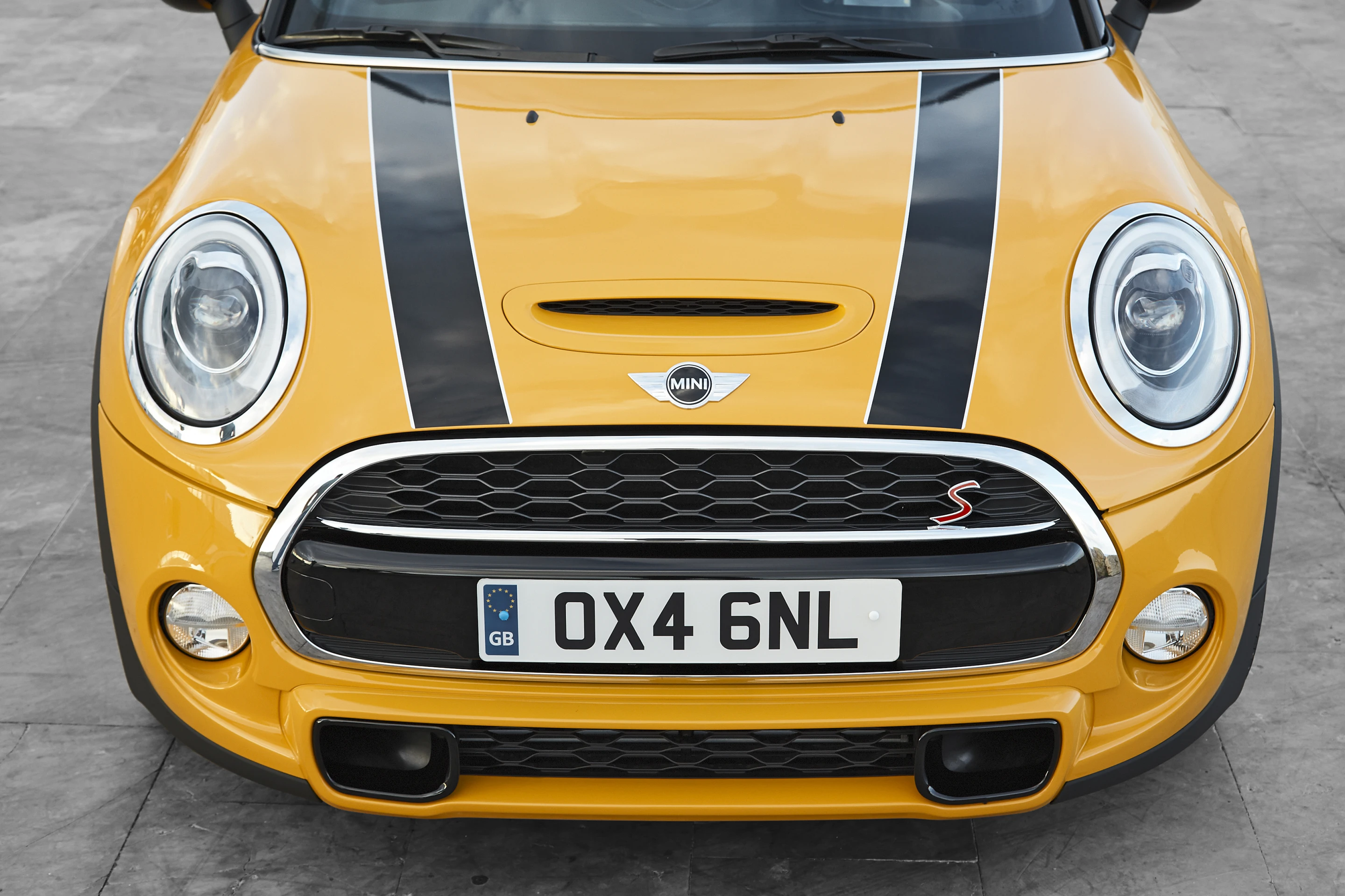 The new Mini Cooper S
