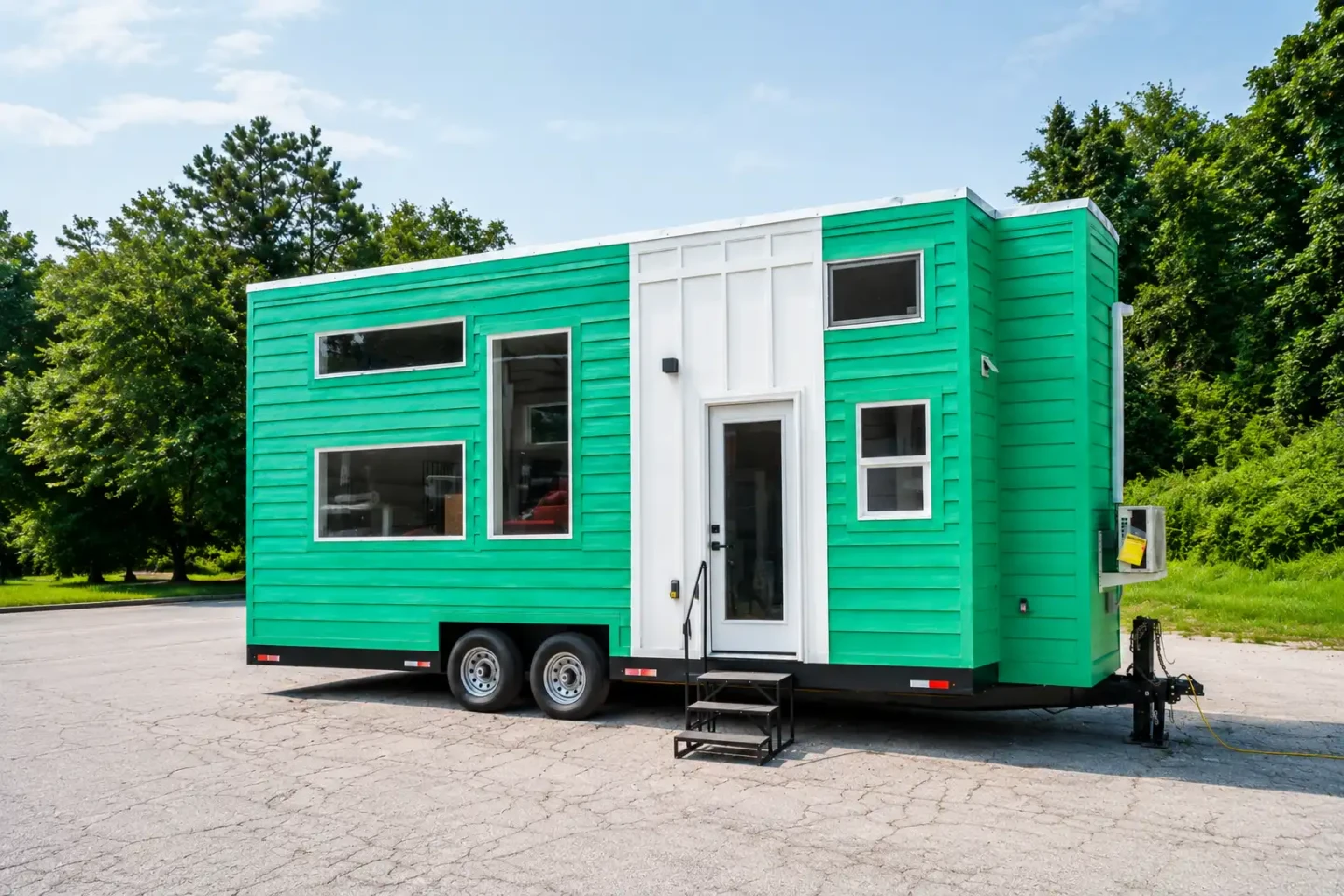 Two lofts, one tiny floor plan, now built for full-time living
