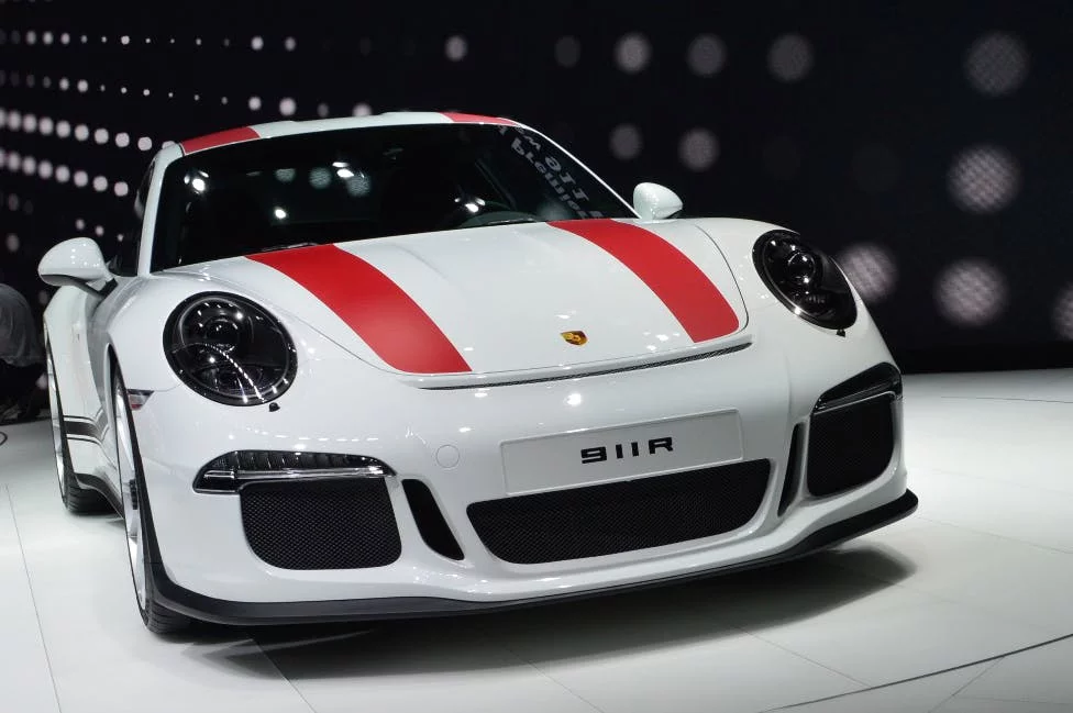 The 911 R on show in Geneva last year
