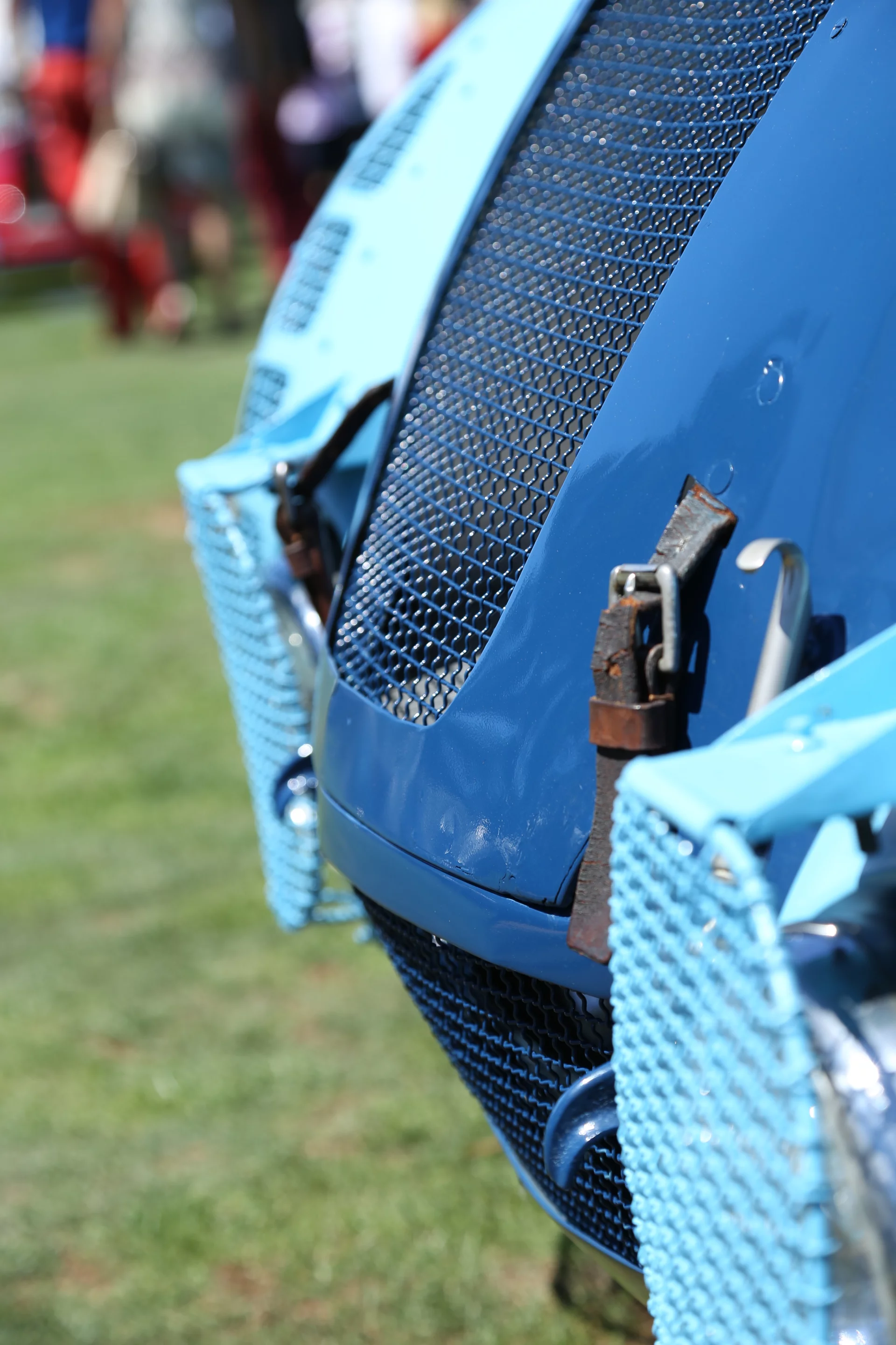 The Bugatti 57G Tank that appeared at the Quail Motorsports event is the sole remaining model of the original three (Photo: Angus MacKenzie/Gizmag.com)