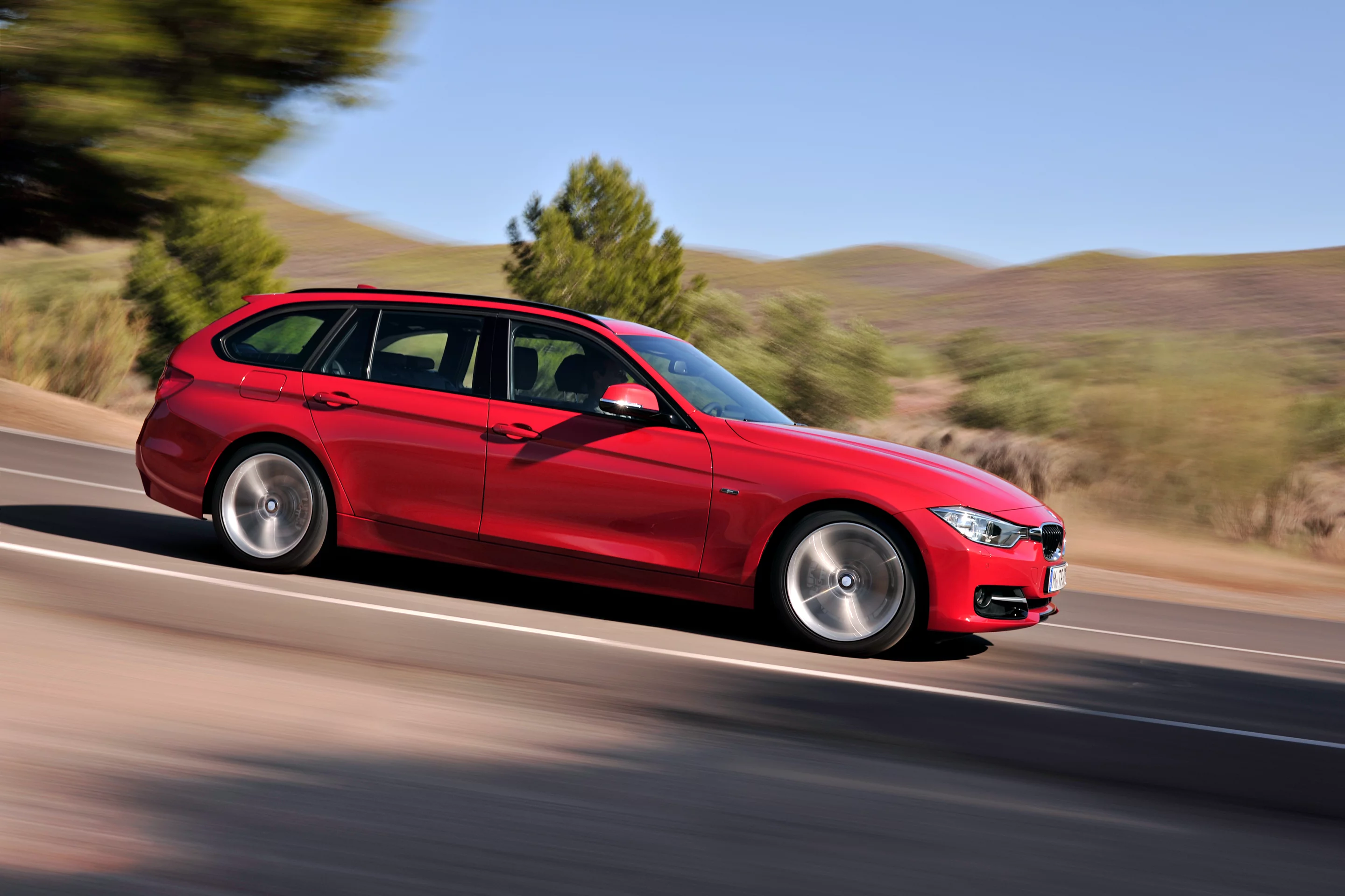 The new (F30) 3 Series Touring 328i from BMW