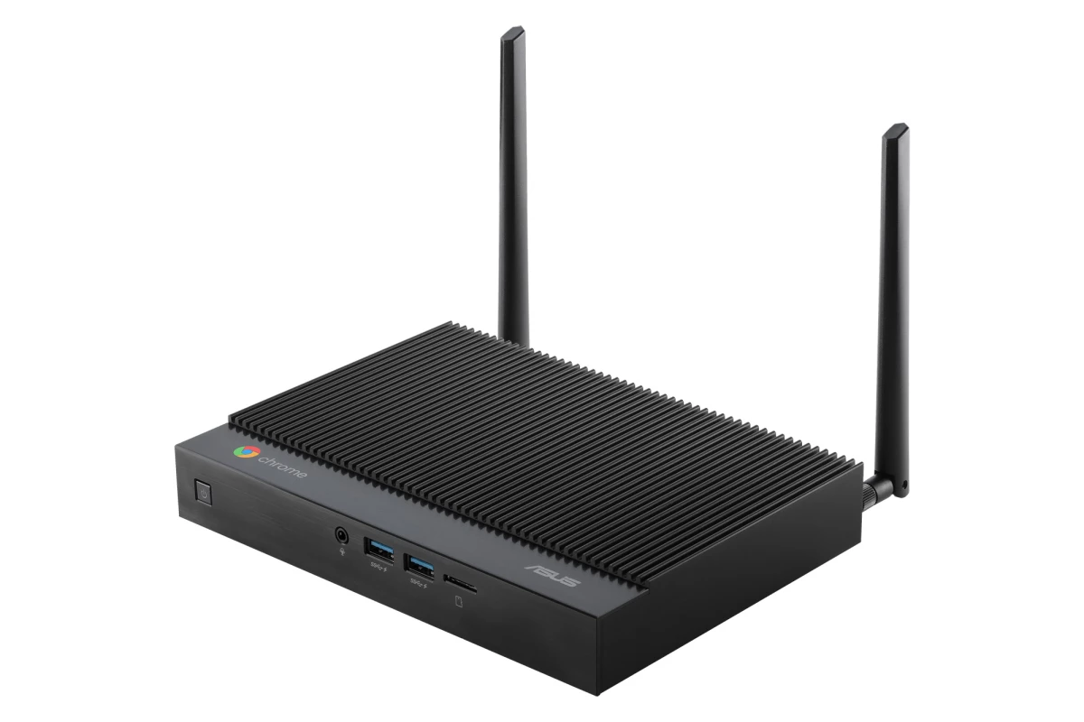 The Chromebox Fanless should provide quiet cloud computing, with Asus saying that it's tough enough to operate in harsh environments