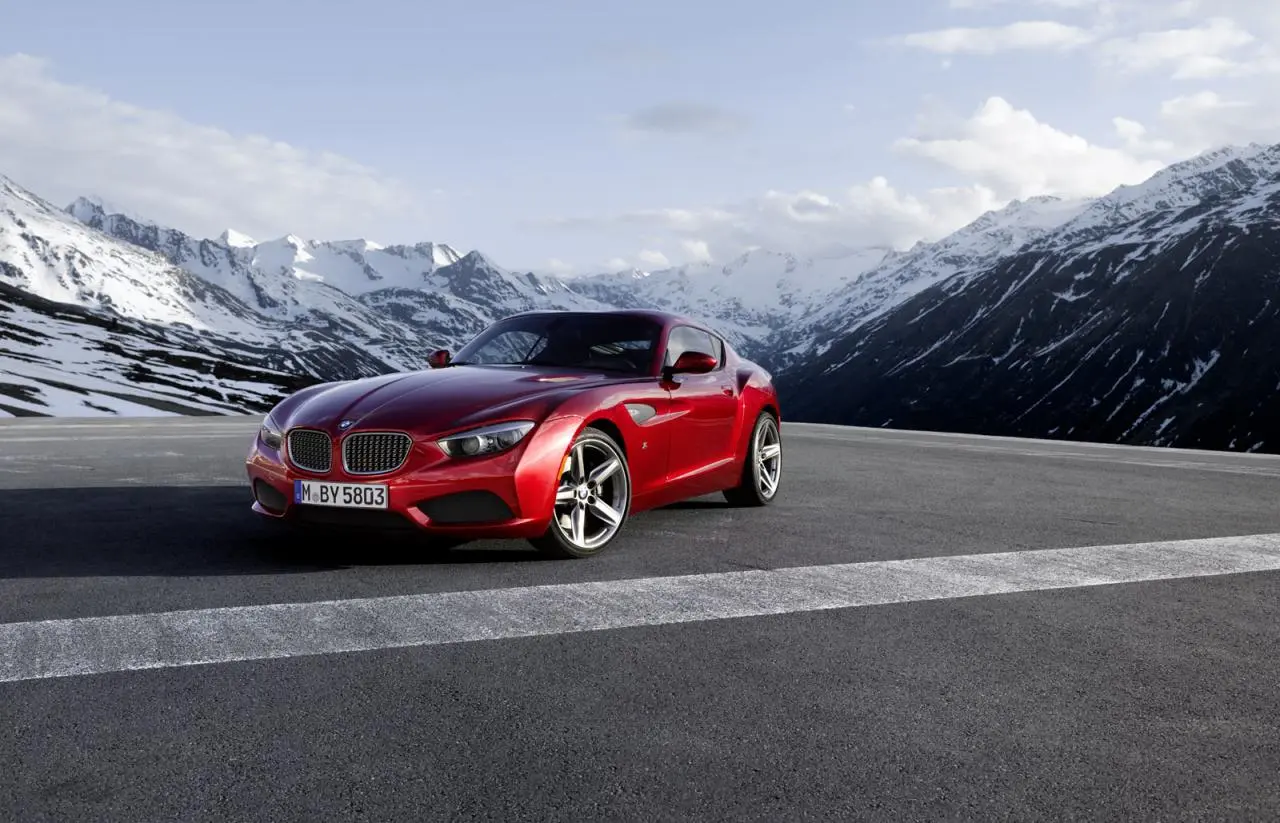 2012 BMW Zagato Coupe