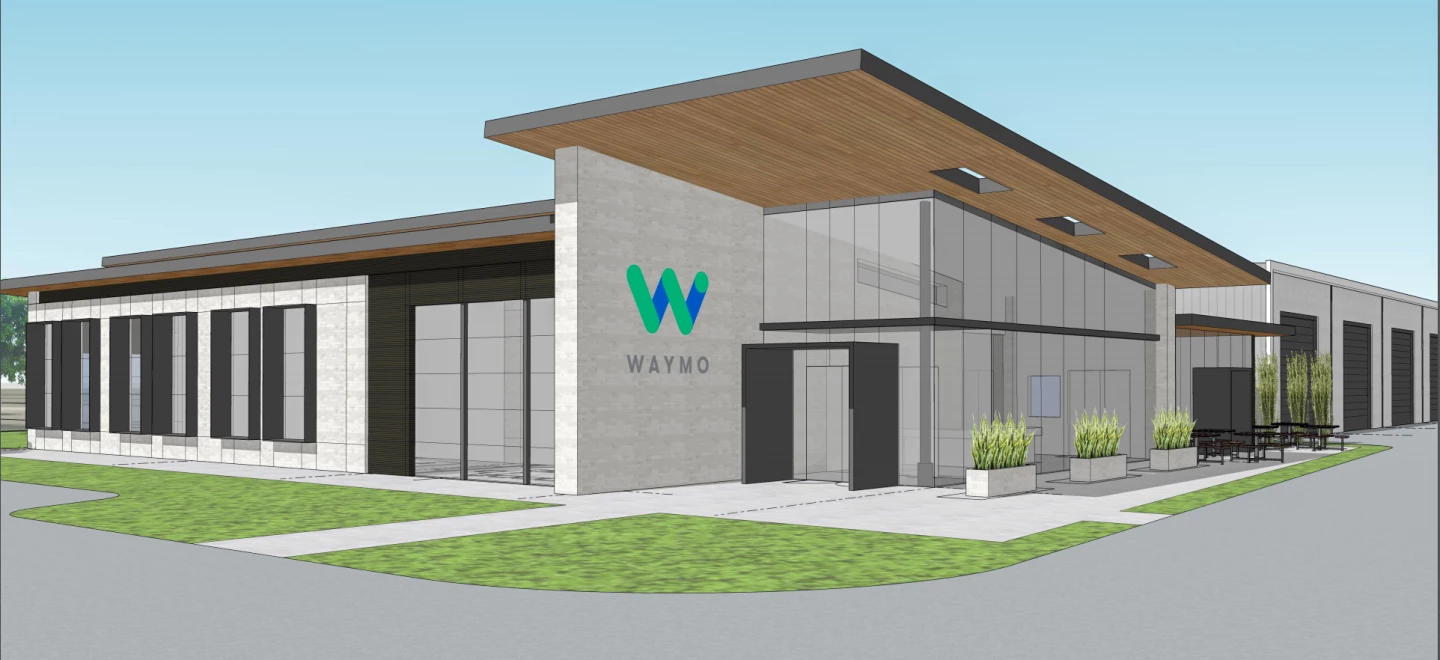 Waymo's new hub for self-driving trucks will accommodate hundreds of vehicles