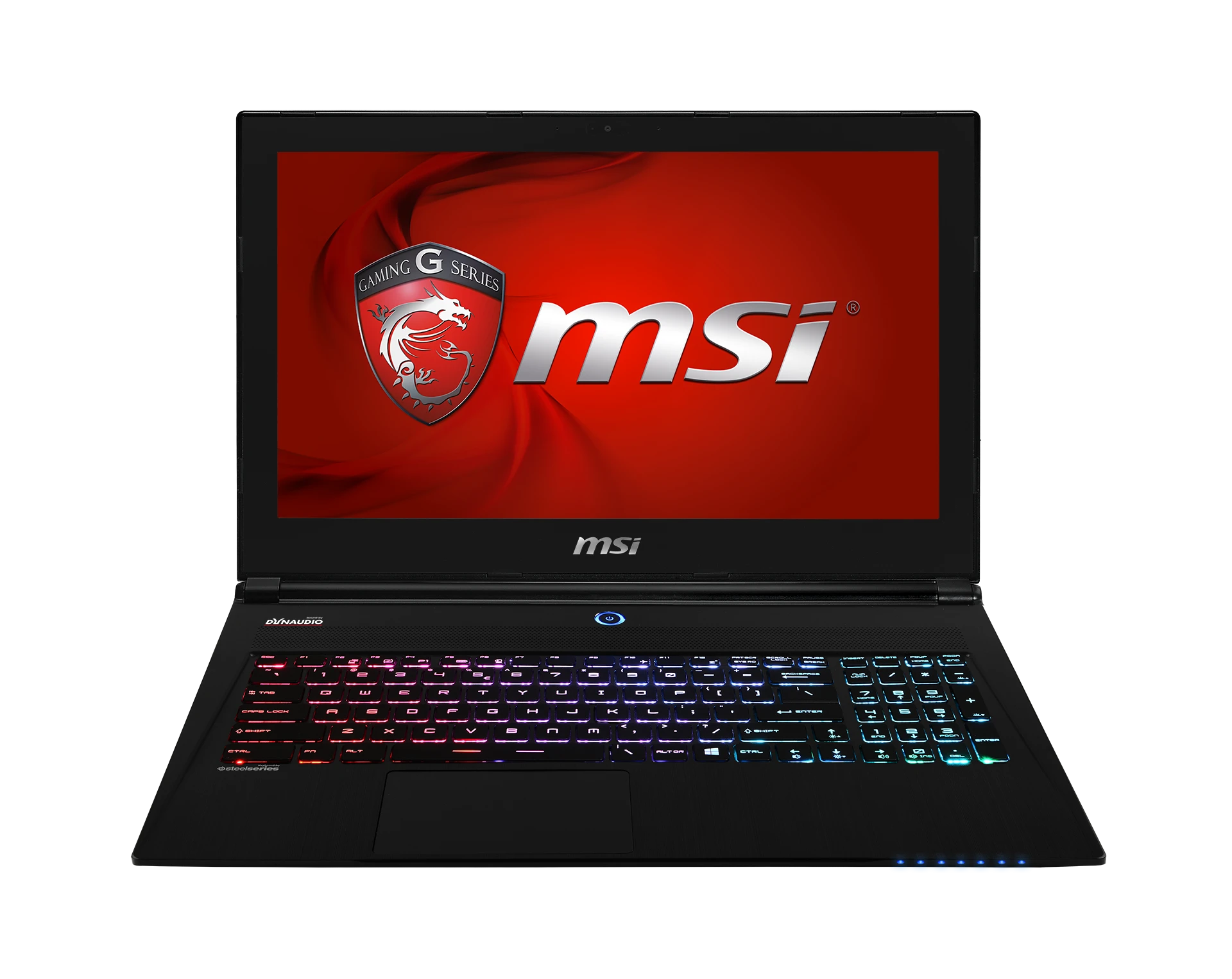 The screen of the MSI GS60 Ghost