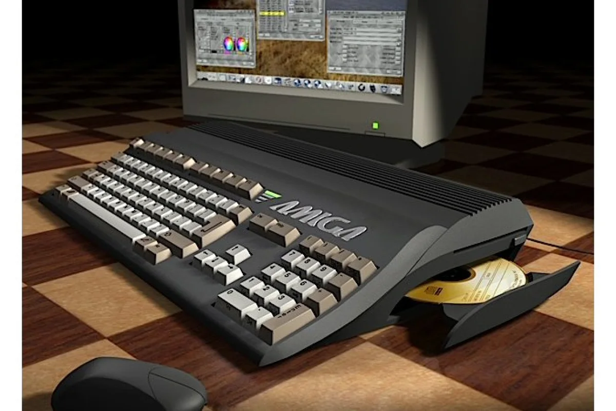 Commodore USA has revealed its plans to release an Amiga-branded all-in-one keyboard computer