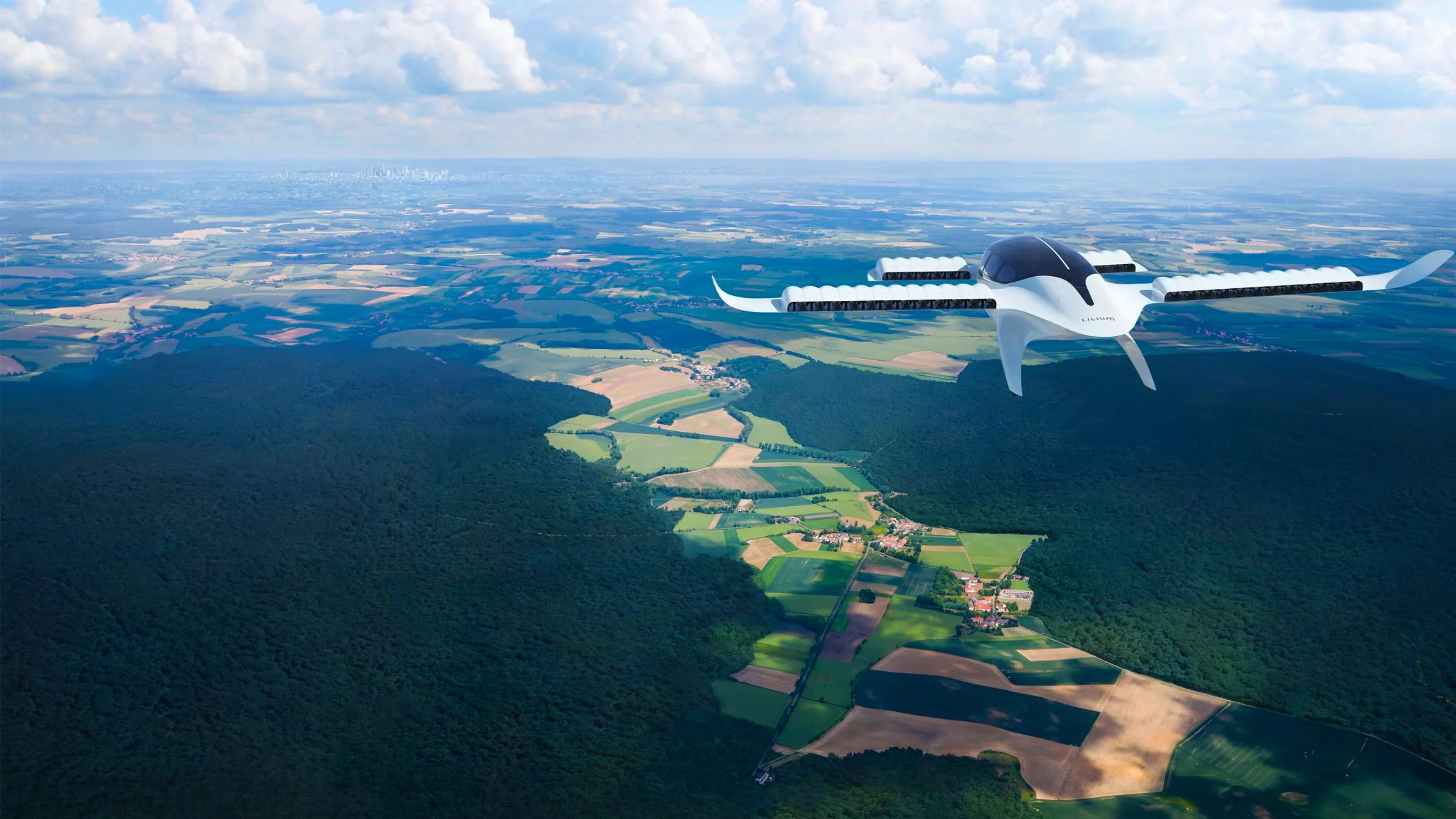 Where many eVTOL companies are concentrating on cross-town trips, Lilium is aiming for an average trip distance of 60 miles