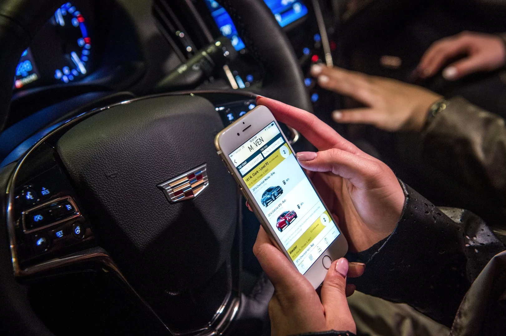 GM says the people using its Maven service are generally young, non-car owners