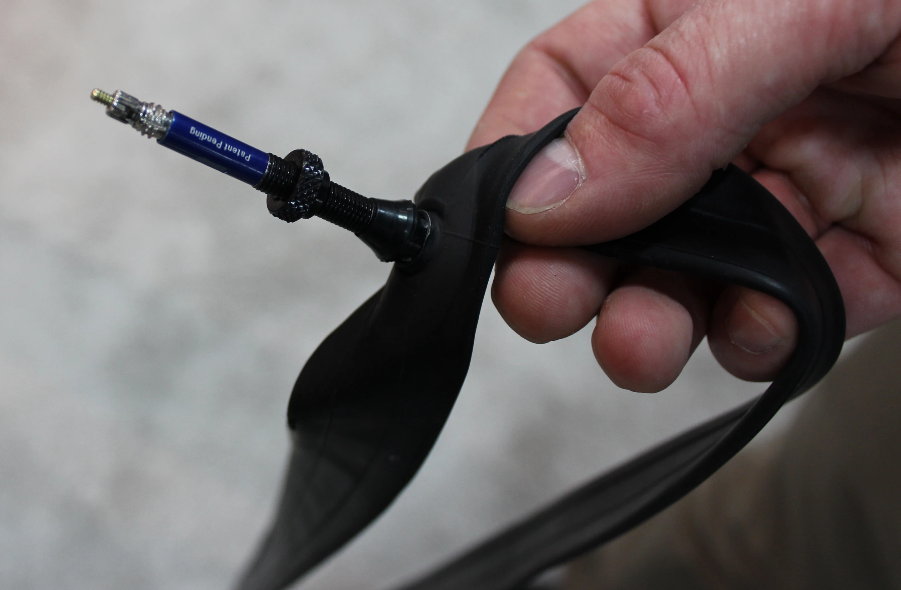 The proprietary Procore valve stem