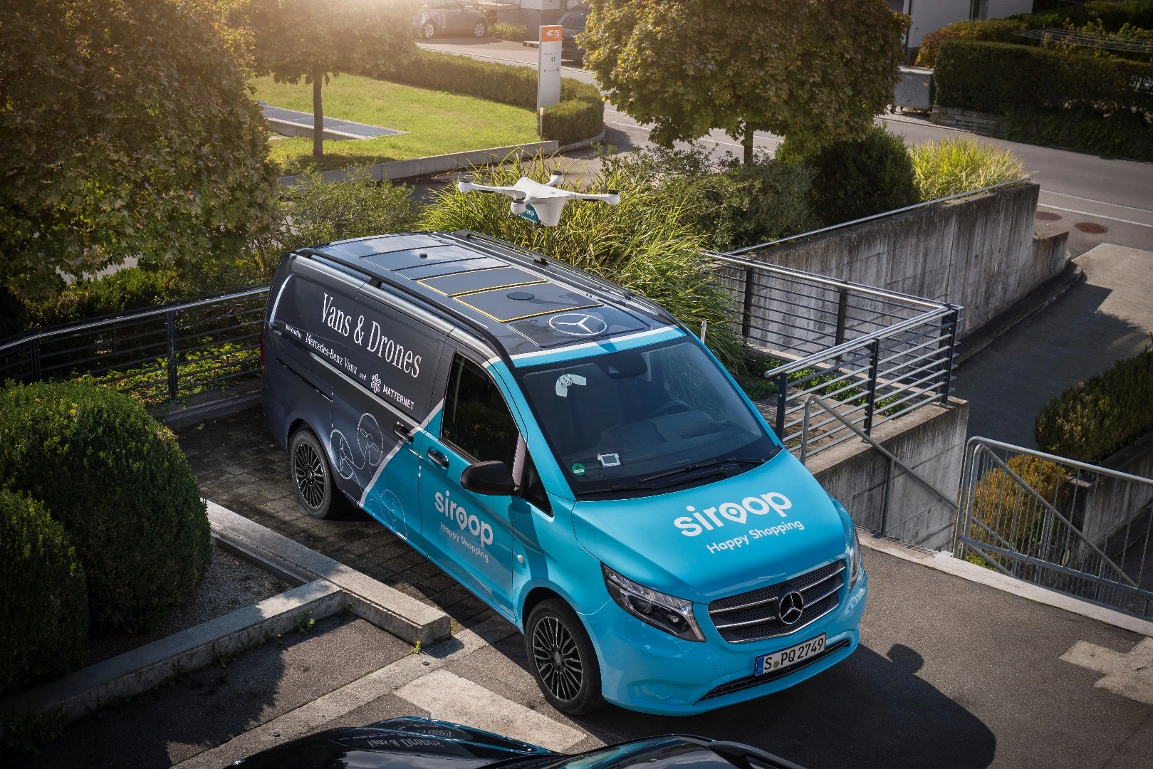While plenty see drones replacing conventional delivery methods, a the idea that they could simply complement them is also beginning to gather some momentum