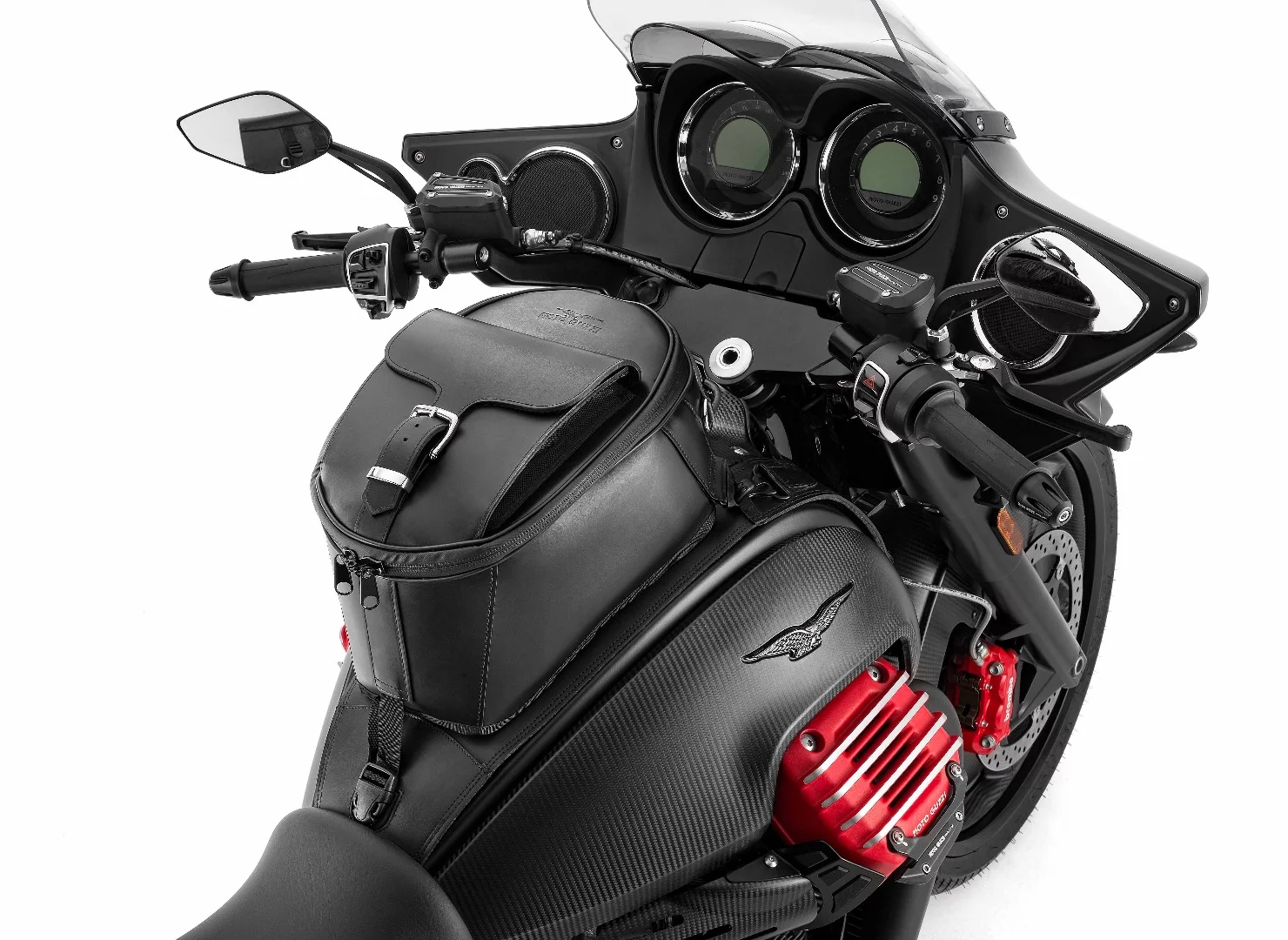 The Motto Guzzi Flying Fortress