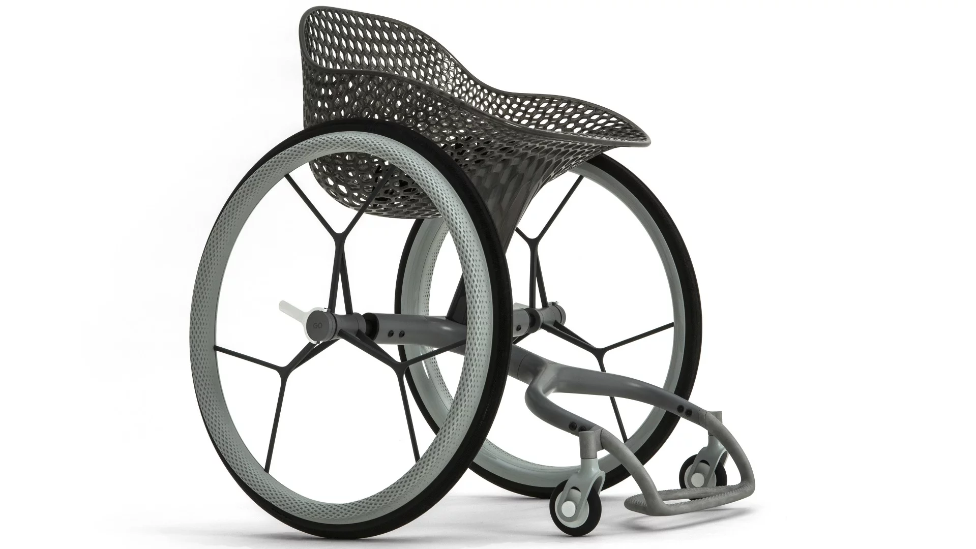 The design is the result of six months of information gathering from wheelchair users and medical professionals