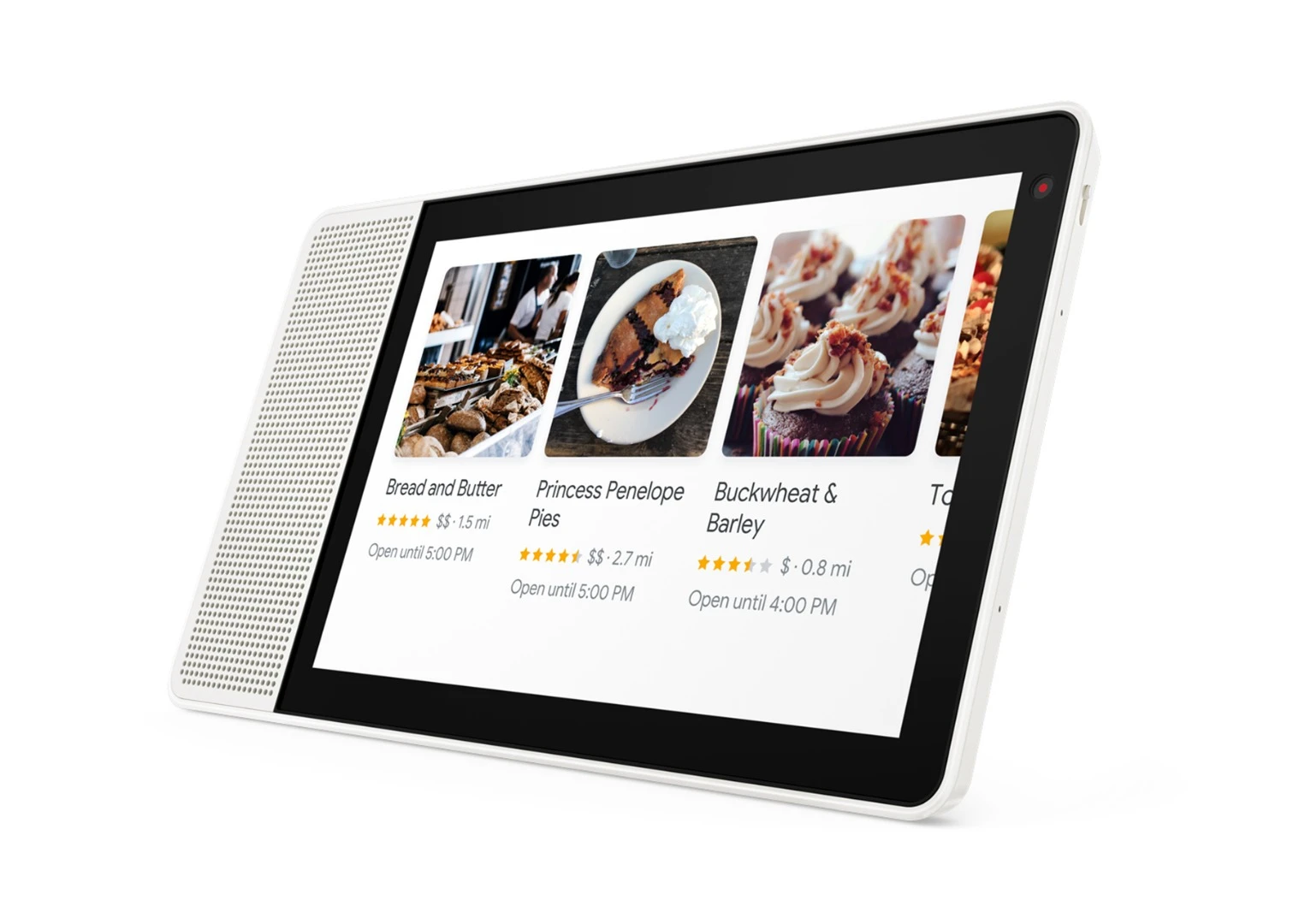 The Smart Display is available in both 8-inch and 10-inch sizes