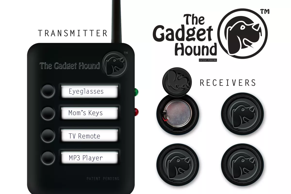 The Gadget Hound follows the "scent" to your lost belongings