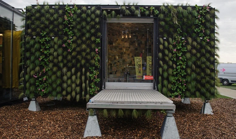 Back-to-Basics Unit features a timeout space to relax and connect with nature