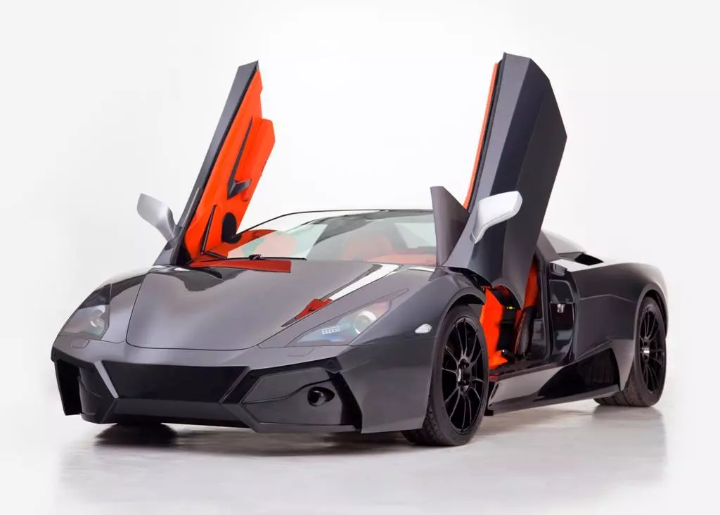 Arrinera provided a first look in 2011