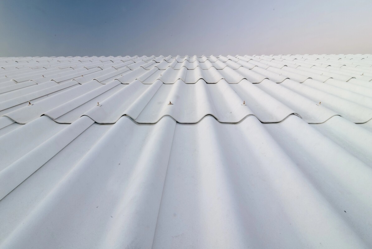 This roof paint blocks 97% of sunlight and pulls water from the air